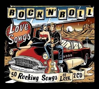 Various - Rock ’n’ Roll Love Songs (2CD) - CD